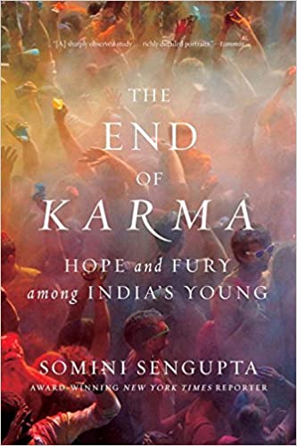 The End of Karma book cover