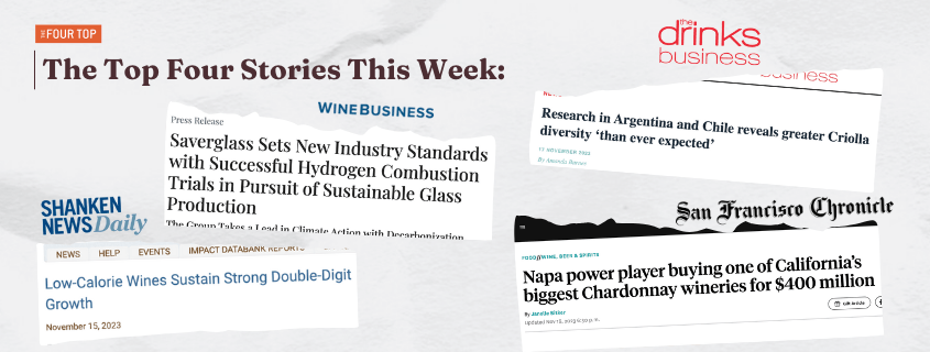 The Four Top stories this week
